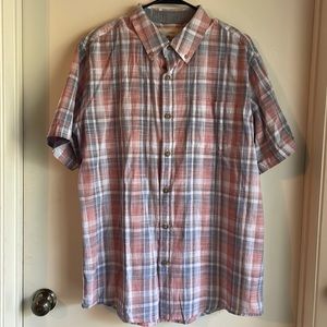 Nice flannel button down